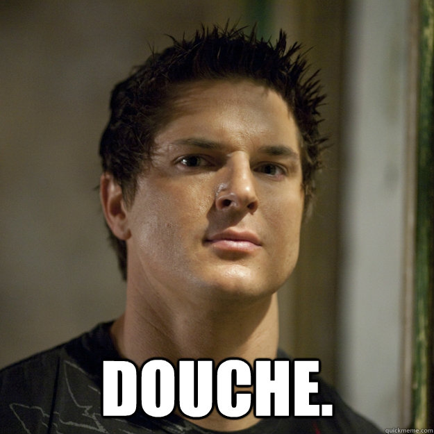  DOUCHE.  Ghost Adventures