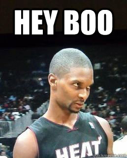 HEY BOO  - HEY BOO   Hey Boo Chris Bosh