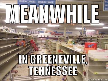 MEANWHILE IN GREENEVILLE, TENNESSEE Misc