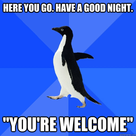 here you go. have a good night. 