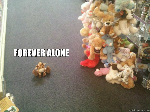 Forever Alone - Forever Alone  Giraffe