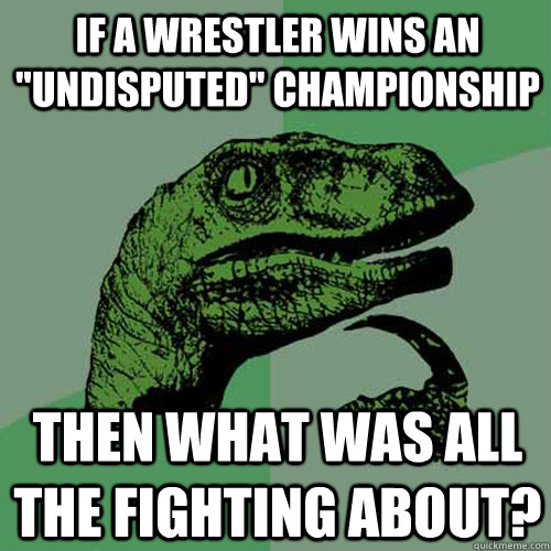 if a wrestler wins an 