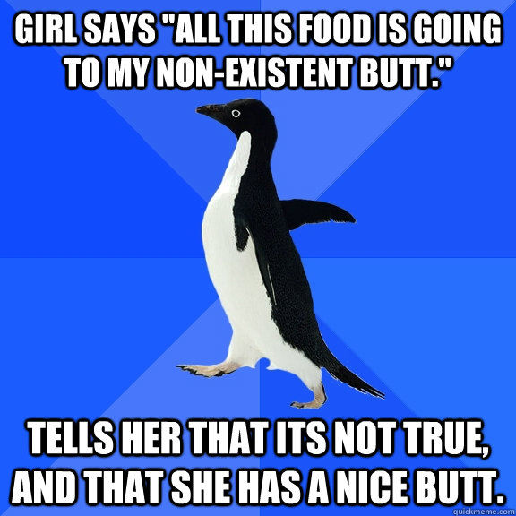 Girl says 