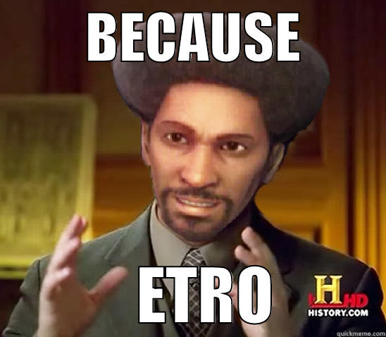         BECAUSE              ETRO   Misc