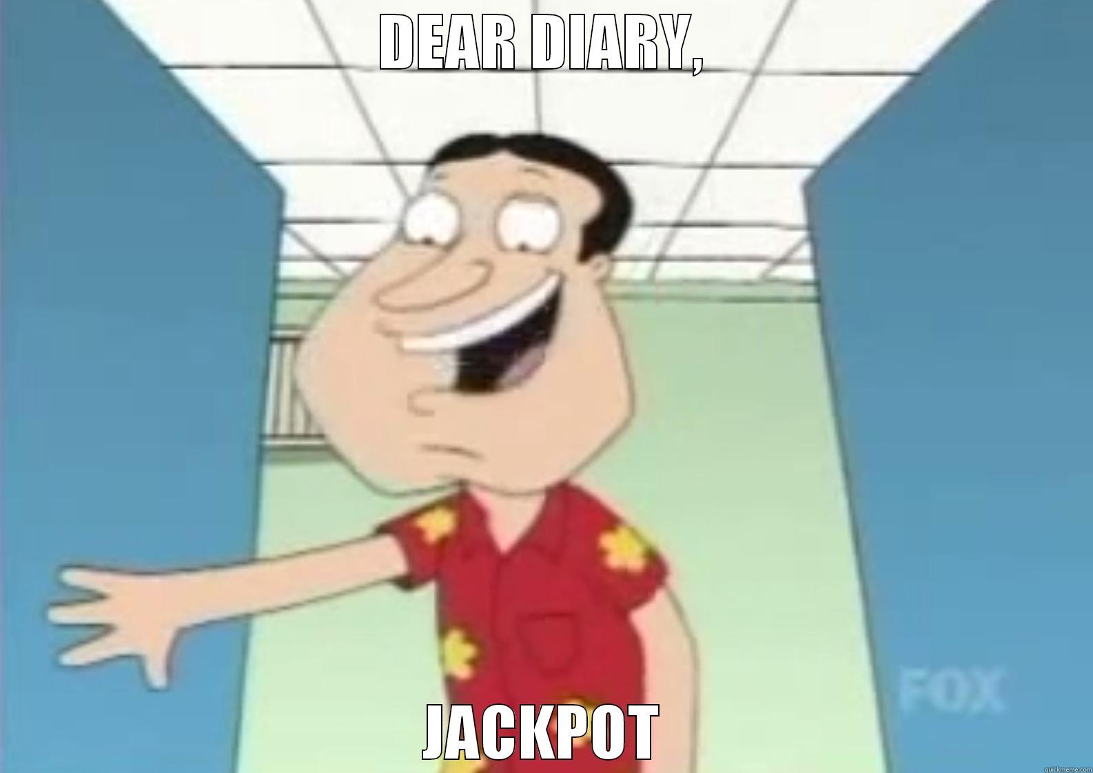DEAR DIARY, JACKPOT Misc