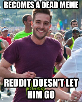 becomes a dead meme reddit doesn't let him go  Ridiculously photogenic guy