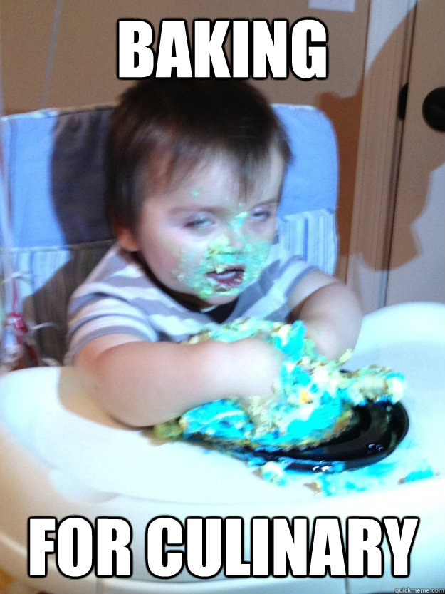 Baking for culinary  Munchies Kid