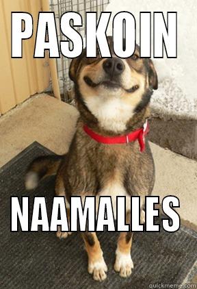 PASKOIN NAAMALLES Good Dog Greg