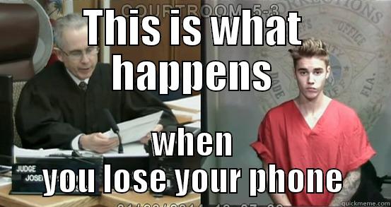 THIS IS WHAT HAPPENS WHEN YOU LOSE YOUR PHONE Misc
