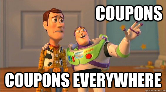 Coupons Coupons everywhere - Coupons Coupons everywhere  coupons