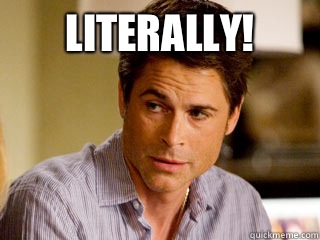 Literally!  - Literally!   Rob Lowe Literally