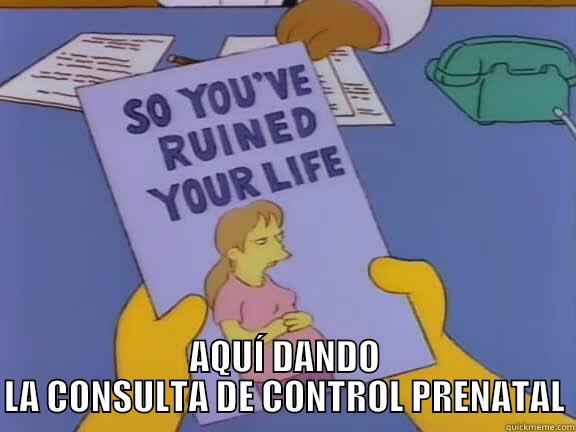  AQUÍ DANDO LA CONSULTA DE CONTROL PRENATAL Misc