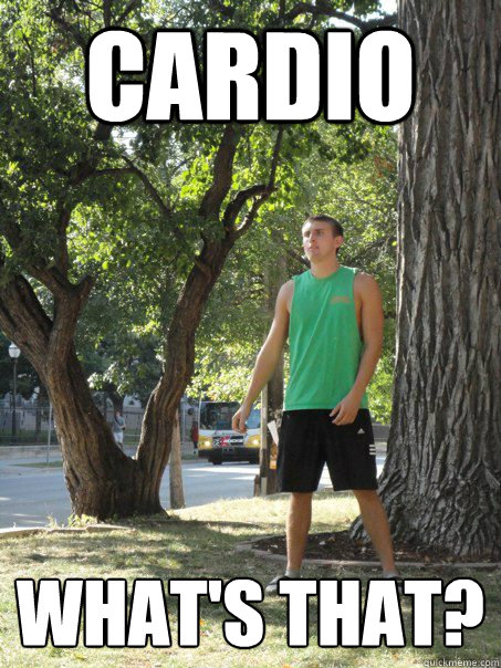 Cardio  What's That?  