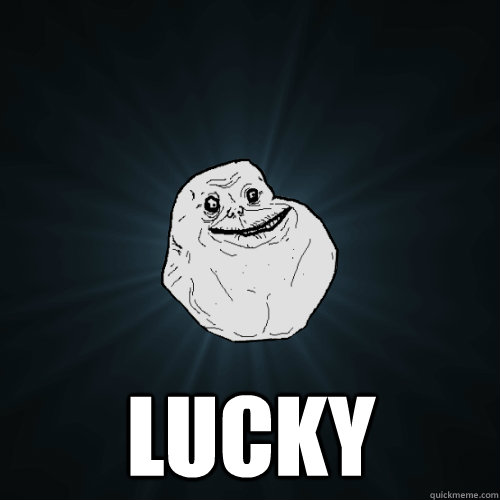  LUCKY  Forever Alone