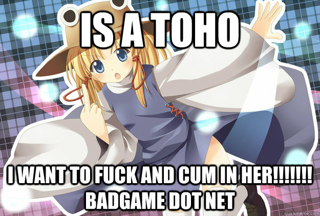 is a toho i want to fuck and cum in her!!!!!!! badgame dot net - is a toho i want to fuck and cum in her!!!!!!! badgame dot net  Misc