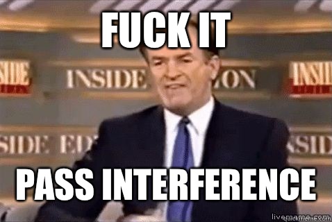 fuck it Pass interference  - fuck it Pass interference   Bill Oreilly HD