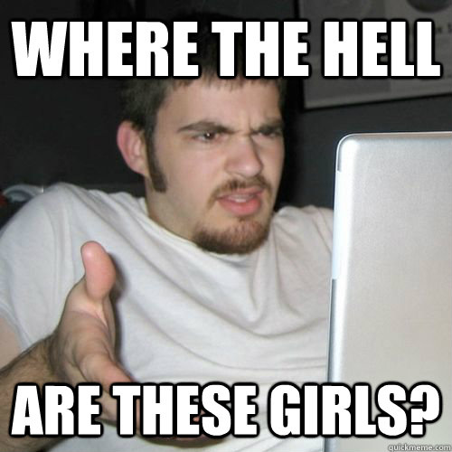 Where the hell are these girls?  - Where the hell are these girls?   Misc