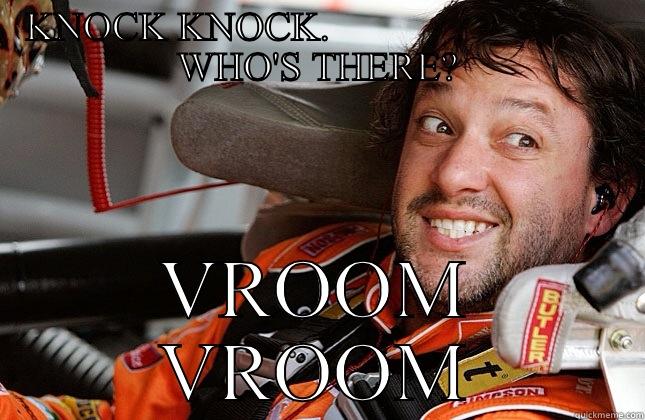 KNOCK KNOCK.                             WHO'S THERE? VROOM VROOM Misc