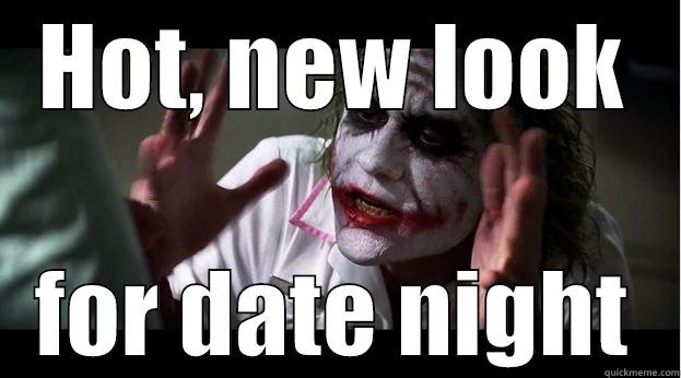 HOT, NEW LOOK FOR DATE NIGHT Joker Mind Loss
