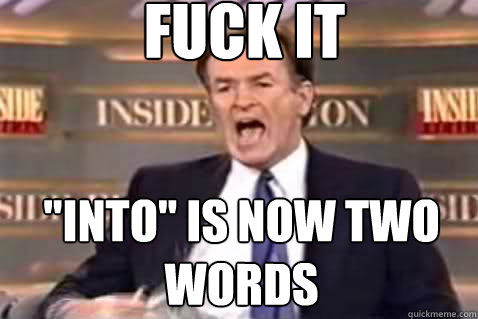fuck it 