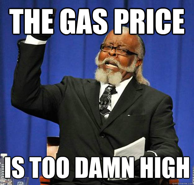 The Gas Price Is too damn high  Jimmy McMillan