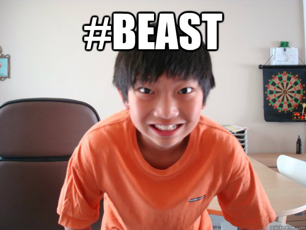 #beast   