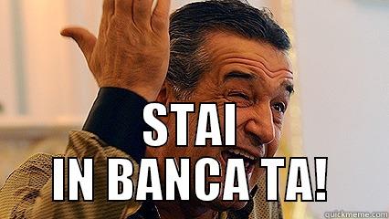  STAI IN BANCA TA! Misc