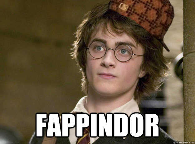  Fappindor   Scumbag Harry Potter