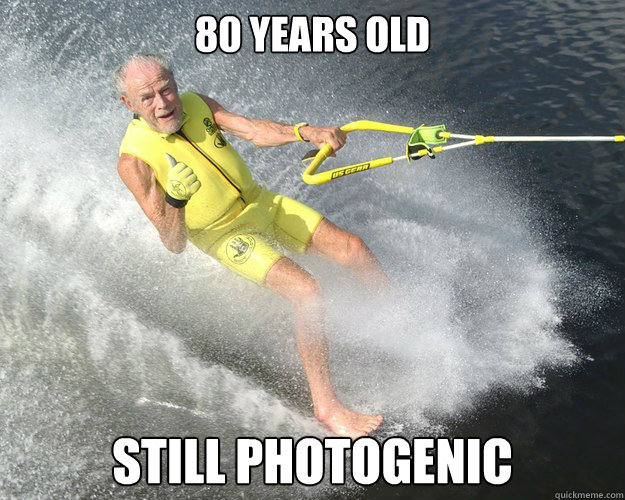 80 years old still photogenic - 80 years old still photogenic  Extreme Senior Citizen