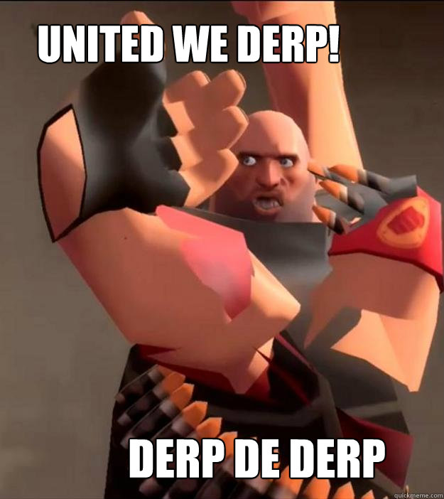 UNITED We derp! derp de derp  