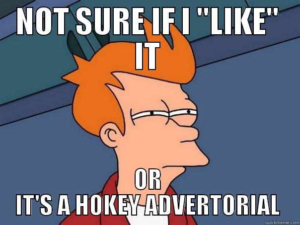 NOT SURE IF I 