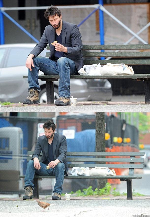   Sad Keanu