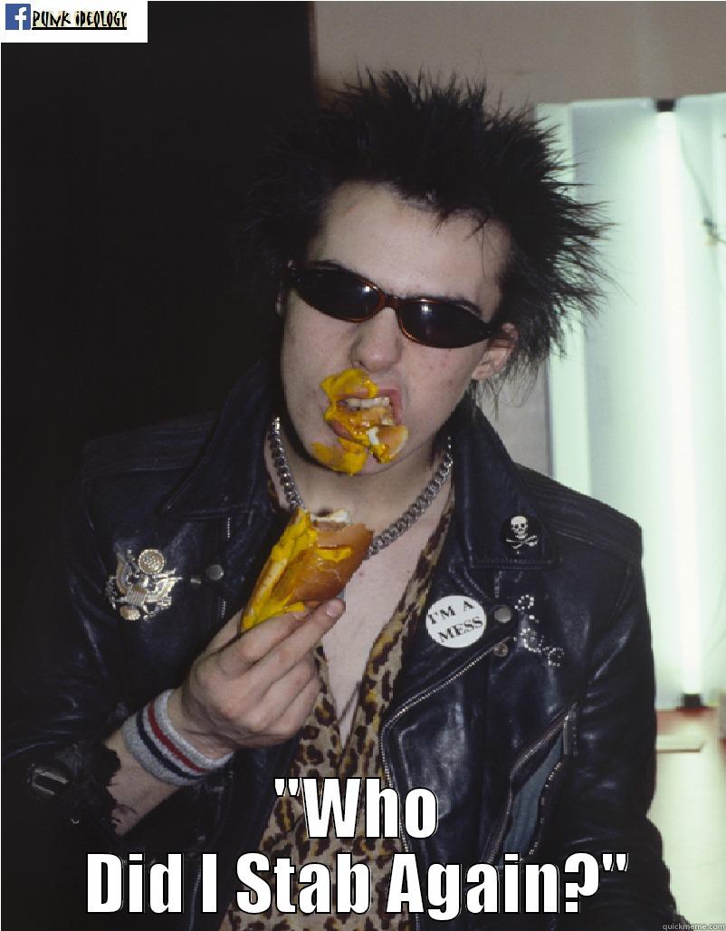 Sid Vicious -  