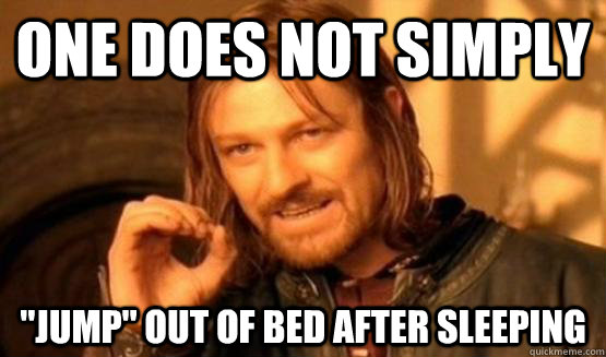 One does not simply 