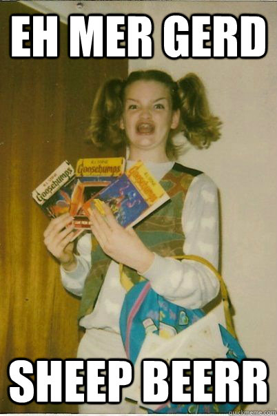 Eh mer gerd sheep beerr  BERKS