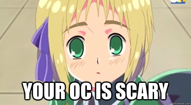  your oc is scary -  your oc is scary  Hetalia Reaction Liechtenstein