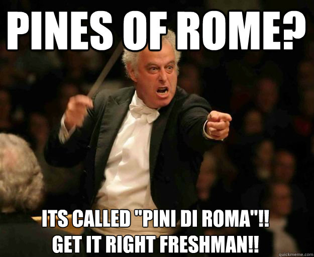 Pines of rome? its called 