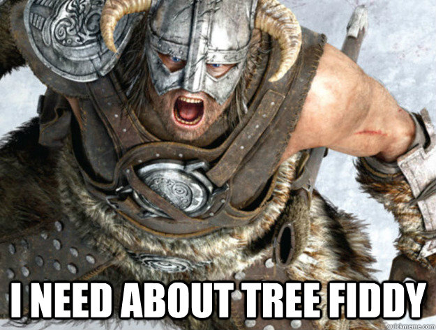 I NEED ABOUT TREE FIDDY - I NEED ABOUT TREE FIDDY  treefiddy