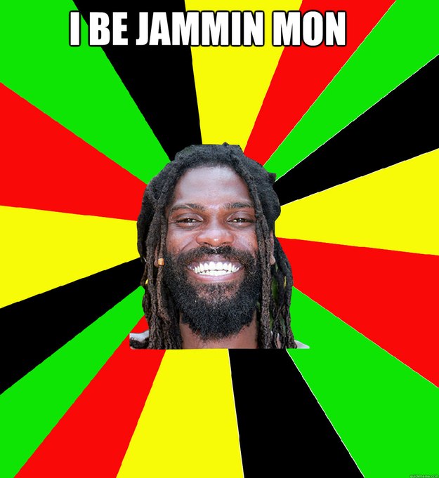 I be Jammin Mon   Jamaican Man