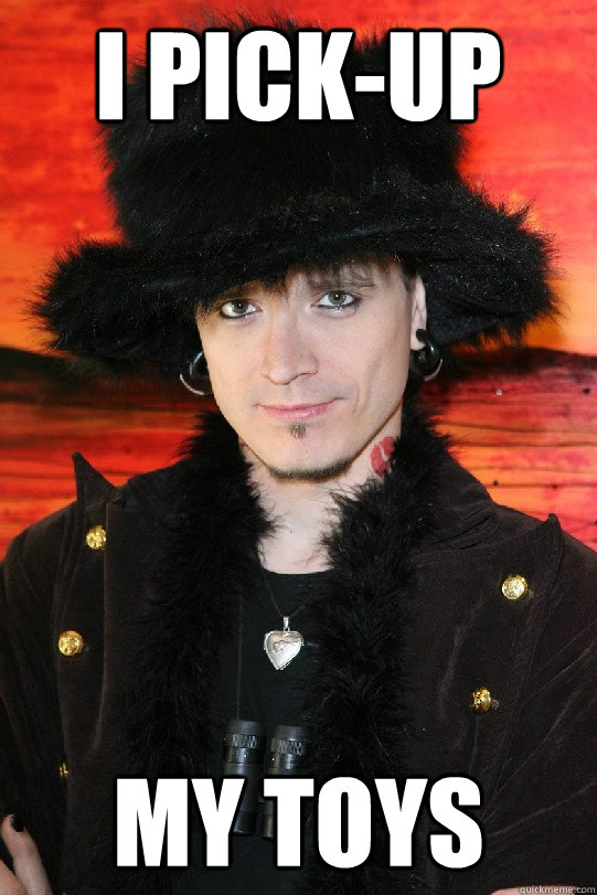 I PICK-UP MY TOYS  Lolgame