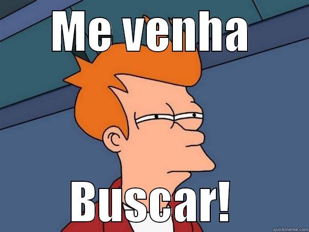 Me venha buscar! - ME VENHA BUSCAR! Futurama Fry