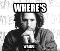 where's WALDO!!  lost singer