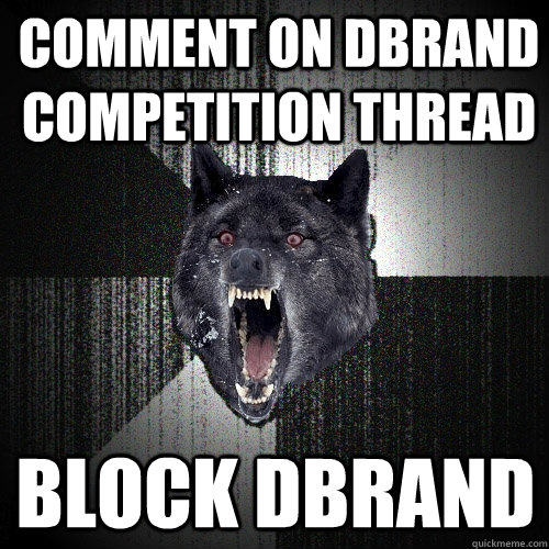 comment on dbrand competition thread block dbrand  Insanity Wolf