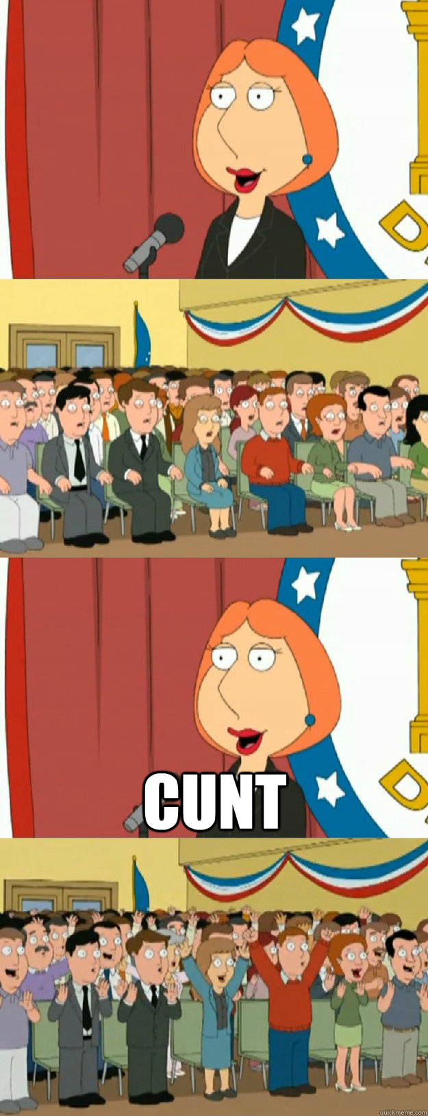  Cunt -  Cunt  Lois Griffin