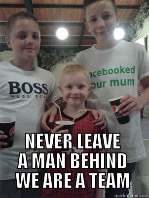 CAINUS AND ASSTON -  NEVER LEAVE A MAN BEHIND WE ARE A TEAM Misc