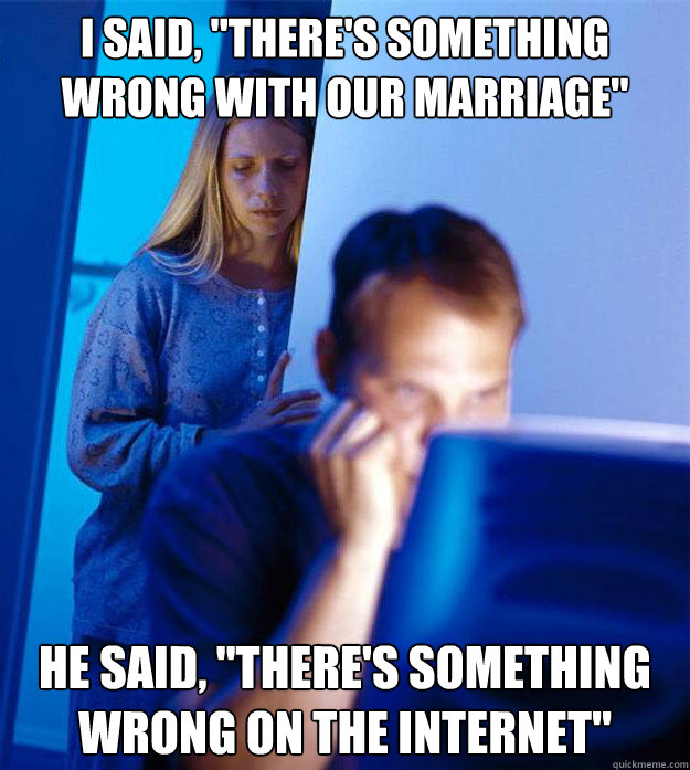 i said, 