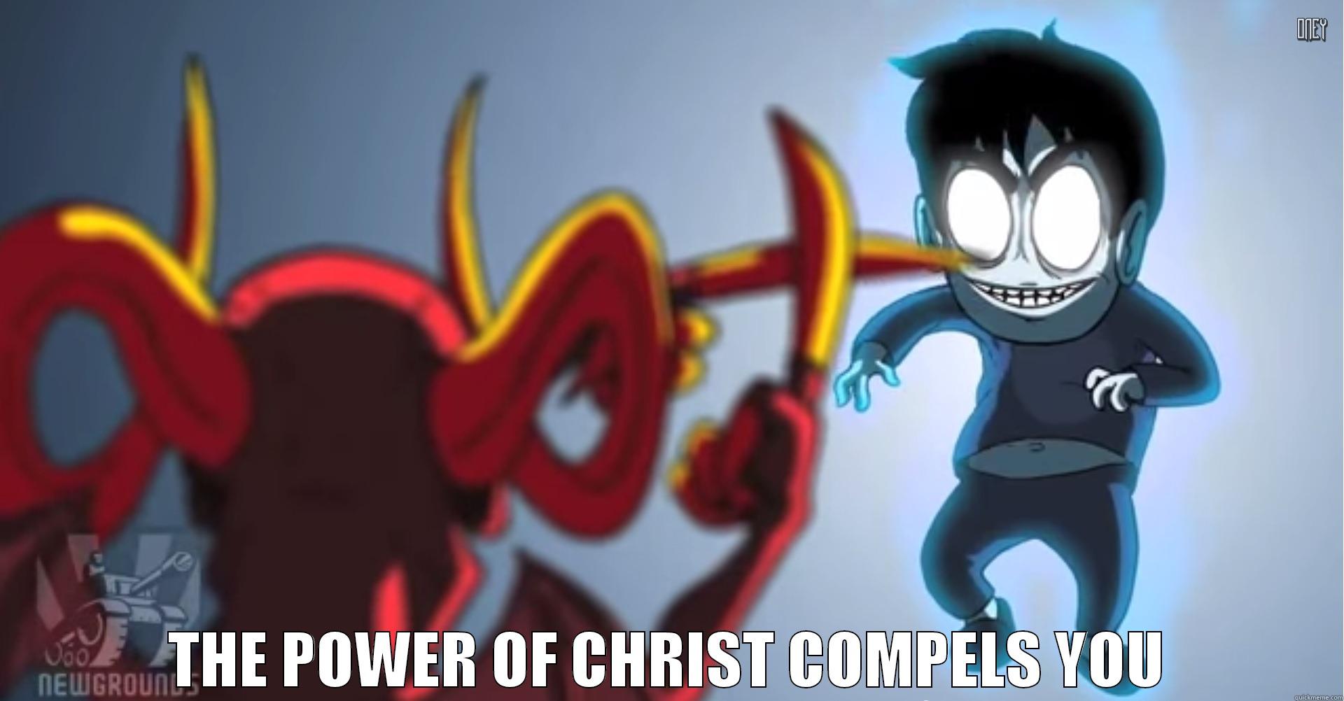  THE POWER OF CHRIST COMPELS YOU Misc