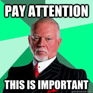 Pay attention This is important - Pay attention This is important  Don Cherry