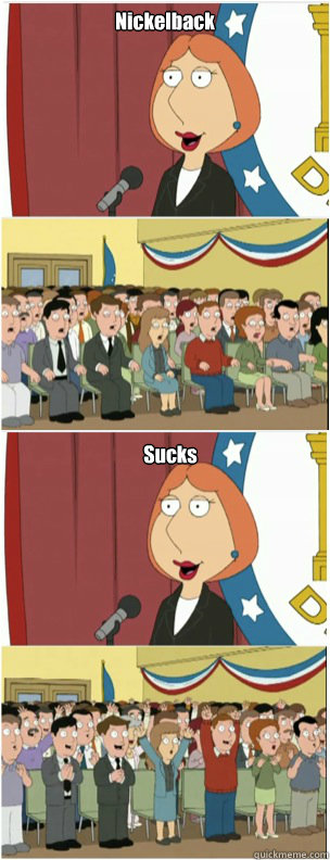 Nickelback Sucks  911 lois