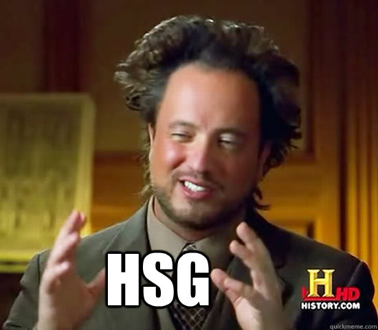  HSG  Ancient Aliens